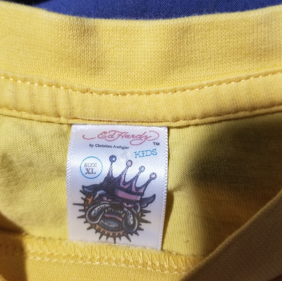 *SOLD* Ed Hardy boys XL cobra t shirt - Picture 3 of 5